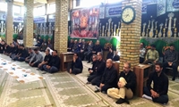 آغاز عزاداری دهه اول محرم در سازمان پژوهش‌های علمی و صنعتی ایران؛ تبیین نهضت حسینی در جنگ شناختی