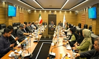 بازدید گروهی از مسئولان تشکل‌های ورزشی از سازمان پژوهش‌های علمی و صنعتی ایران / امضای تفاهم‌نامه همکاری مشترک