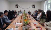 برگزاری مراسم گرامیداشت روز ملی گل و گیاه در پژوهشکده کشاورزی