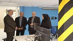 رئیس کمیسیون دایمی هیات امنای منطقه 5 فناوری کشور از پارک علم و فناوری گیلان بازدید کرد