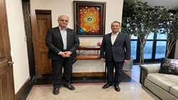 دیدار رئیس سازمان پژوهش‌ها با معاون وزیر راه