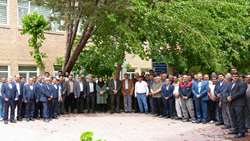 دیدار صمیمی رئیس سازمان پژوهش‌های علمی و صنعتی ایران با کارکنان به مناسبت روز کارگر
