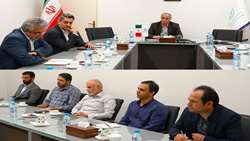تشکیل اولین جلسه شورای بسیج اساتید در سازمان