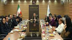 نشست مشترک سازمان پژوهش‌های علمی و صنعتی ایران و هلدینگ اتکا برگزار شد 