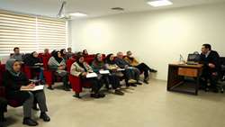 برگزاری دو جلسه دوره تخصصی ارزیابی ریسک در راستای استقرار سیستم HSE