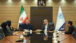 جلسه هم‌افزایی سازمان پژوهش‌های علمی و صنعتی ایران و پژوهشگاه نیرو