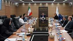 برگزاری دویست و پنجاه و هشتمین جلسه شورای تخصصی پژوهش و فناوری سازمان پژوهش‌های علمی و صنعتی ایران