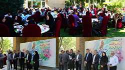 برگزاری جشن عید غدیر خم در سازمان پژوهش‌های علمی و صنعتی ایران با تأکید بر ضرورت دستیابی به برتری فناورانه