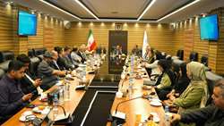 بازدید گروهی از مسئولان تشکل‌های ورزشی از سازمان پژوهش‌های علمی و صنعتی ایران / امضای تفاهم‌نامه همکاری مشترک