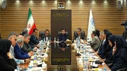 جلسه هم افزایی با محوریت توسعه روستایی کشور با تاکید بر فناوری‌های نوین
